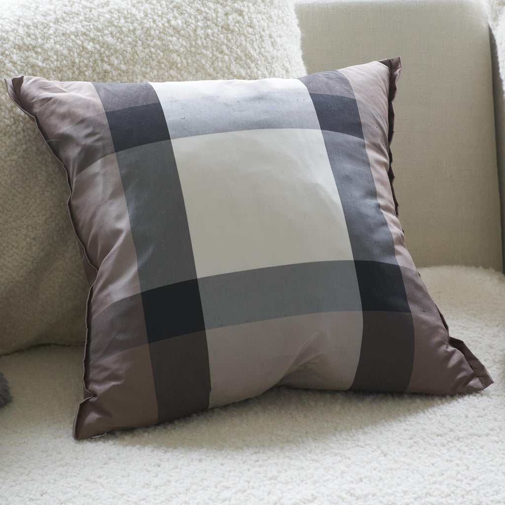 VARANASI TAUPE DECORATIVE PILLOW