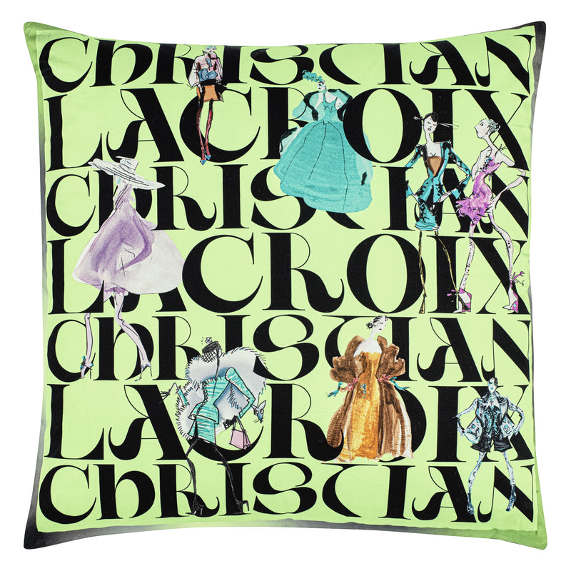 LACROIX PARADE JAIS DECORATIVE PILLOW