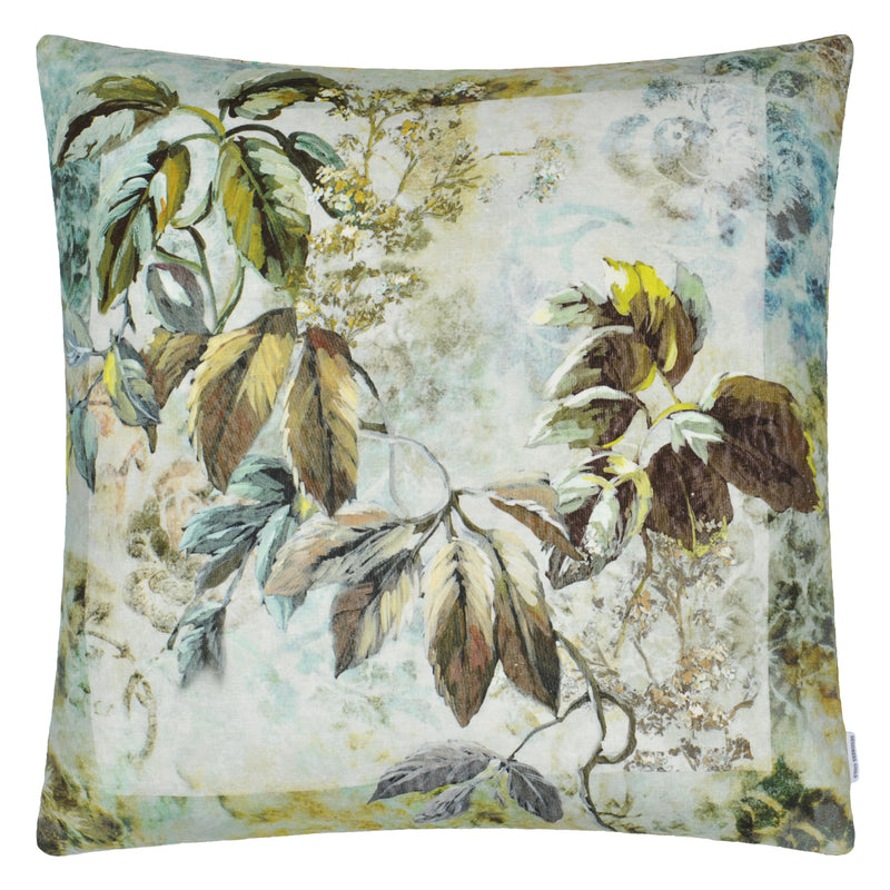 JANGAL ECRU DECORATIVE PILLOW