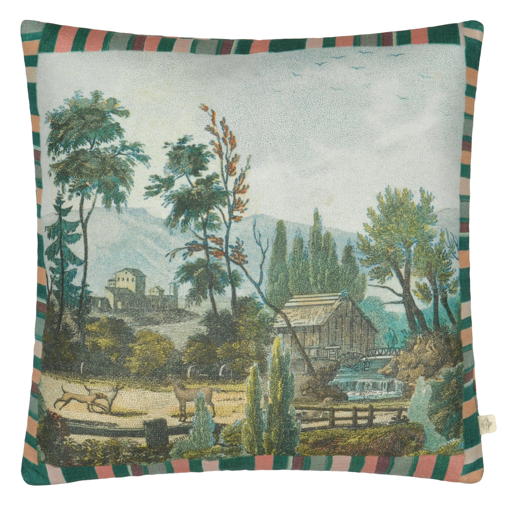 PASTORAL SKY DECORATIVE PILLOW