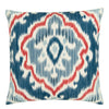 SAPHIA STEEL DECORATIVE PILLOW