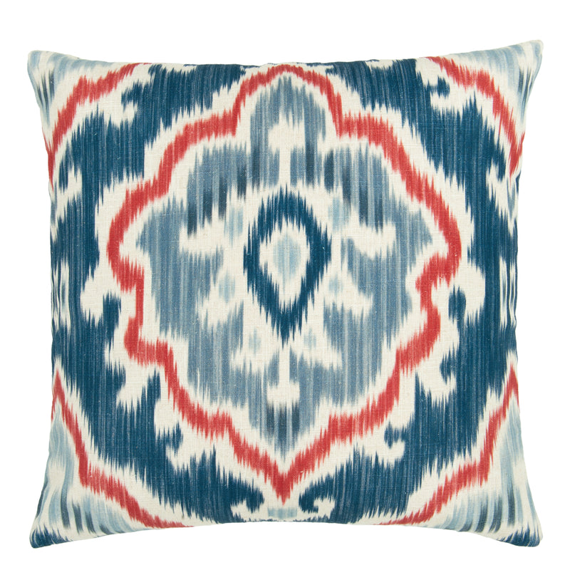 SAPHIA STEEL DECORATIVE PILLOW