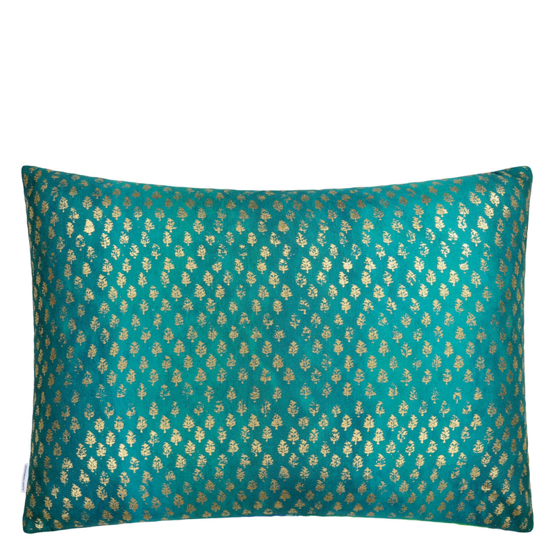 KASAVU EMERALD DECORATIVE PILLOW