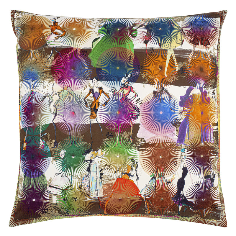 LACROIX PHOTOCALL MULTICOLORE DECORATIVE PILLOW