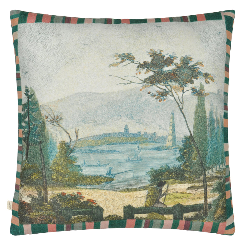PASTORAL SKY DECORATIVE PILLOW