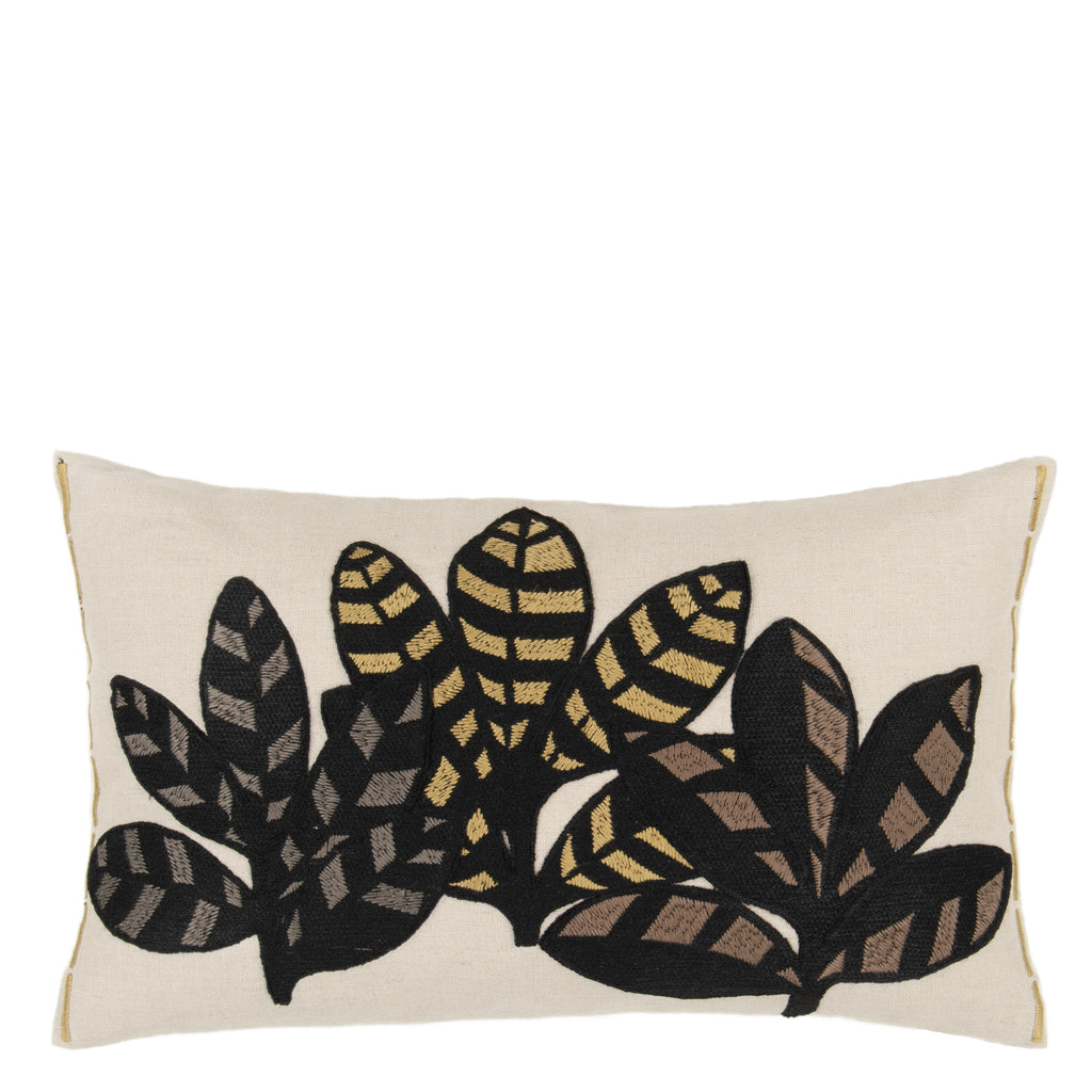 TANJORE NATURAL DECORATIVE PILLOW