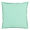 BRERA LINO THYME AND PALE JADE DECORATIVE PILLOW