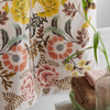 BROCART DECORATIF SEPIA SHOWER CURTAIN SAMPLE