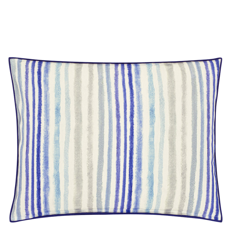 AMLAPURA COBALT OUTDOOR DECORATIVE PILLOW