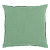 BRERA LINO THYME AND PALE JADE DECORATIVE PILLOW