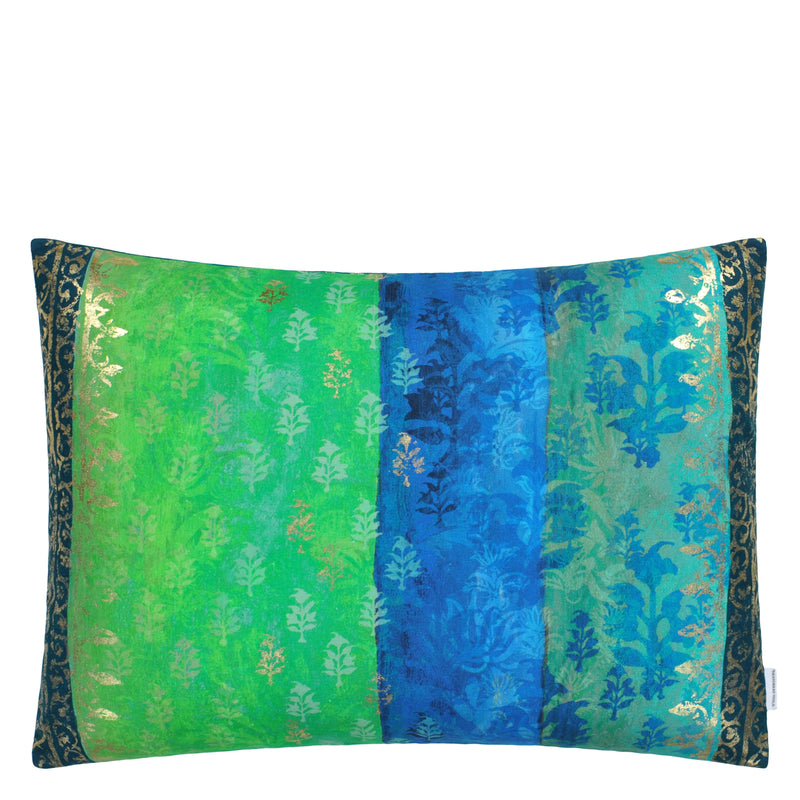 KASAVU EMERALD DECORATIVE PILLOW