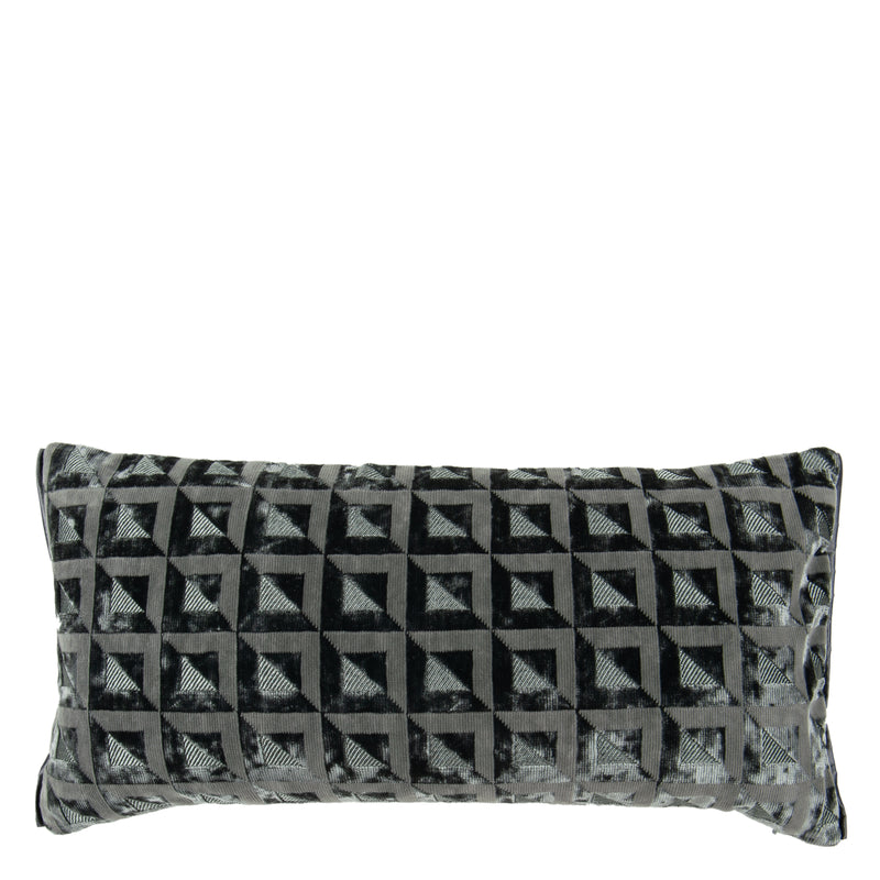 MONSERRATE GRAPHITE DECORATIVE PILLOW