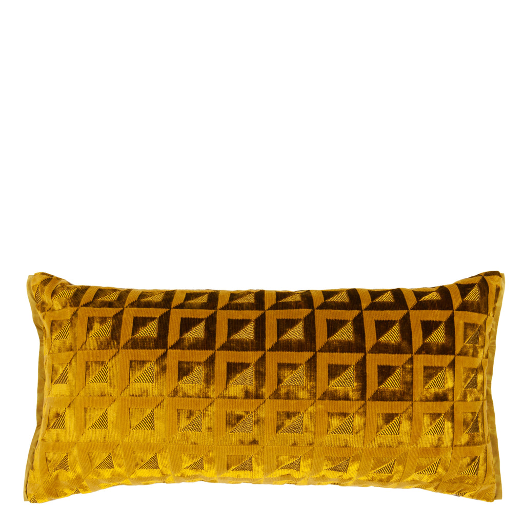 MONSERRATE OCHRE DECORATIVE PILLOW