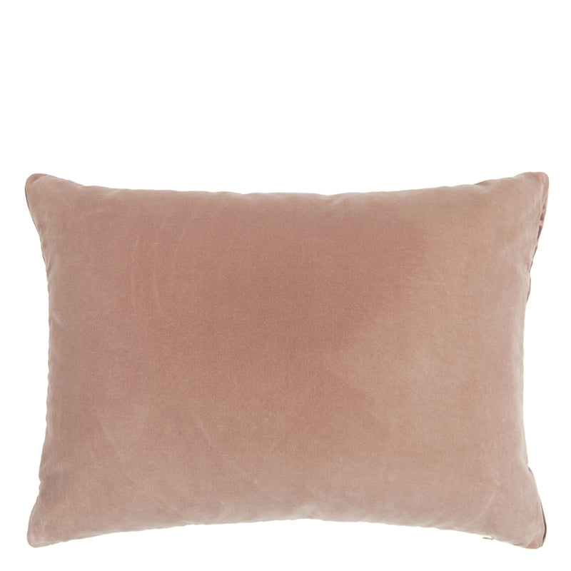 CASSIA CAMEO & LINEN DECORATIVE PILLOW