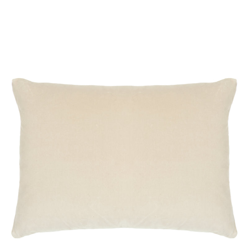 CASSIA CAMEO & LINEN DECORATIVE PILLOW