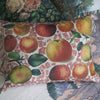 APPLES CARMINE DECORATIVE PILLOW