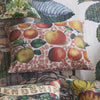 APPLES CARMINE DECORATIVE PILLOW