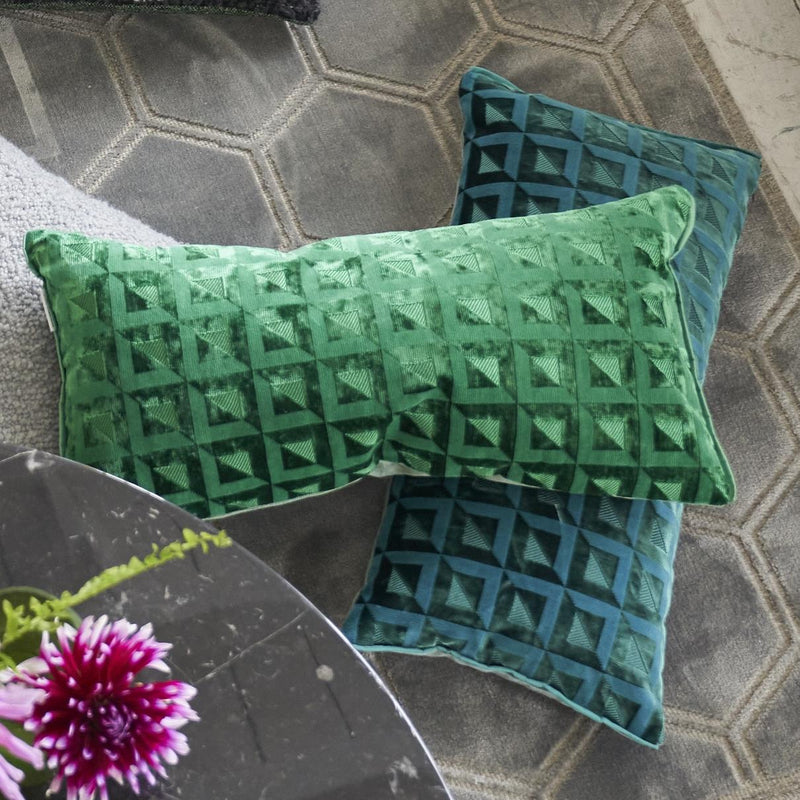 MONSERRATE VIRIDIAN DECORATIVE PILLOW