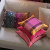 VARANASI FUCHSIA DECORATIVE PILLOW