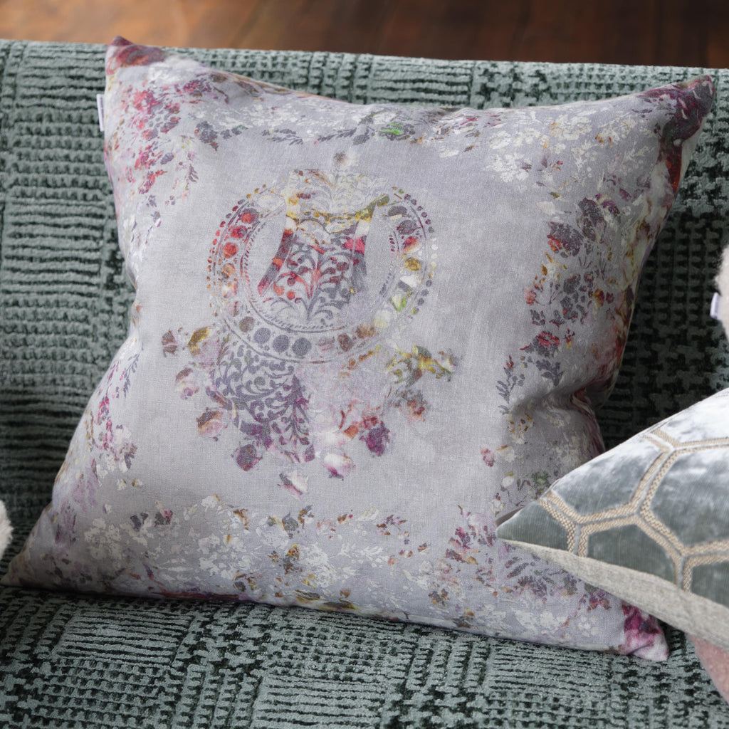 OSARIA DOVE DECORATIVE PILLOW