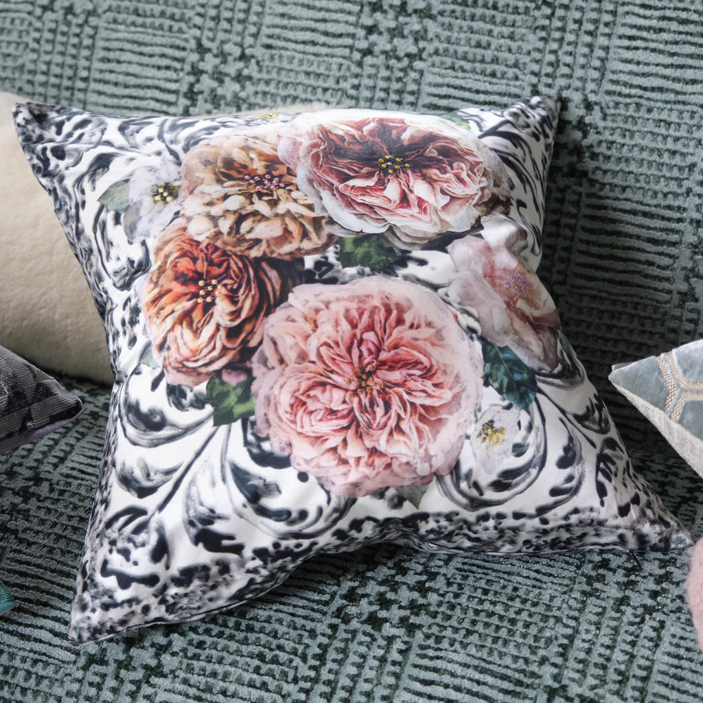 PAHARI DAMASK TUBEROSE DECORATIVE PILLOW