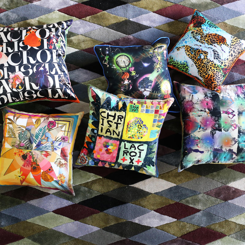 LACROIX PHOTOCALL MULTICOLORE DECORATIVE PILLOW