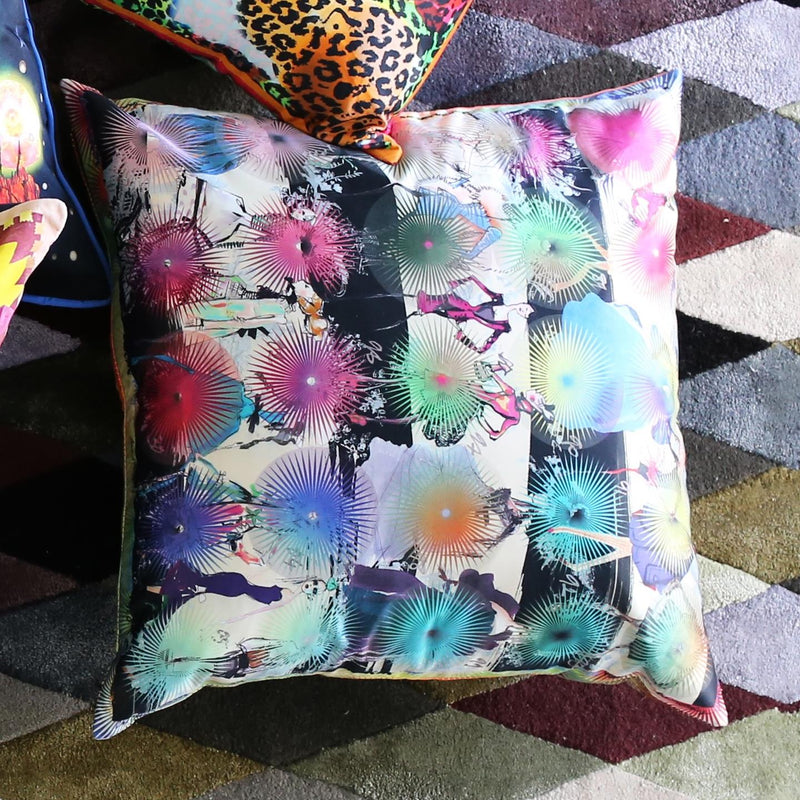 LACROIX PHOTOCALL MULTICOLORE DECORATIVE PILLOW