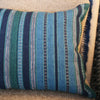 ALMACAN PEACOCK DECORATIVE PILLOW