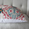 VALETTA PEACOCK DECORATIVE PILLOW