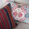 VALETTA PEACOCK DECORATIVE PILLOW