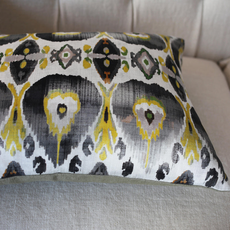 CUZCO CITRONE DECORATIVE PILLOW
