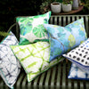 BRAHMI LEAF OUTDOOR DECORATIVE PILLOW