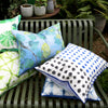 AMLAPURA COBALT OUTDOOR DECORATIVE PILLOW