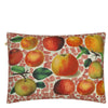 APPLES CARMINE DECORATIVE PILLOW