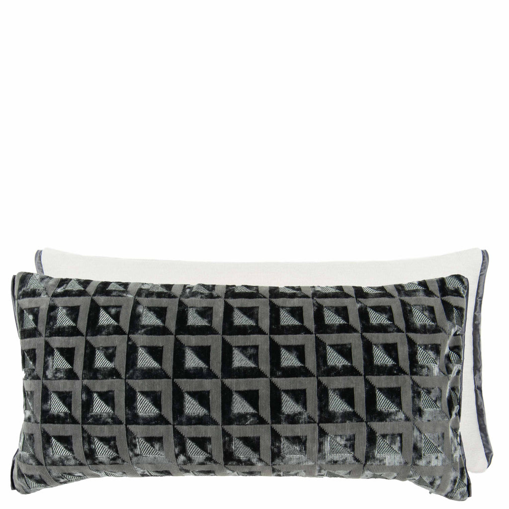 MONSERRATE GRAPHITE DECORATIVE PILLOW