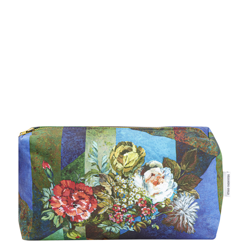 MINAKARI COBALT MEDIUM TOILETRY BAG