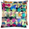 LACROIX PHOTOCALL MULTICOLORE DECORATIVE PILLOW