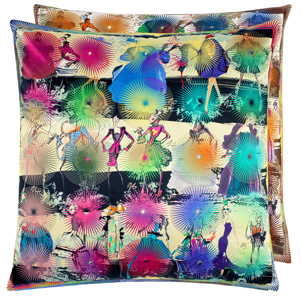 LACROIX PHOTOCALL MULTICOLORE DECORATIVE PILLOW