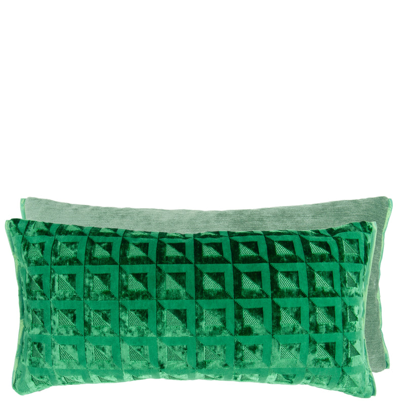 MONSERRATE VIRIDIAN DECORATIVE PILLOW