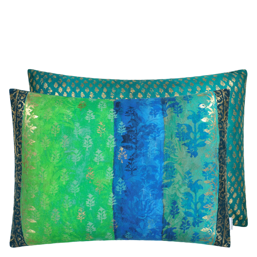 KASAVU EMERALD DECORATIVE PILLOW