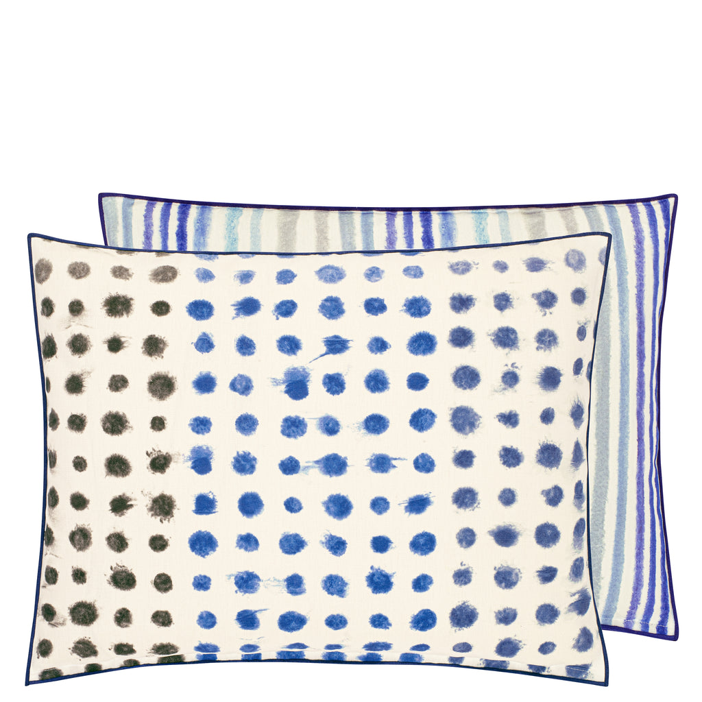 AMLAPURA COBALT OUTDOOR DECORATIVE PILLOW