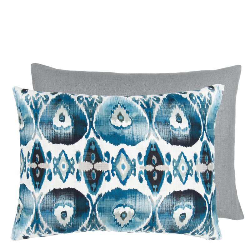 CUZCO INDIGO DECORATIVE PILLOW