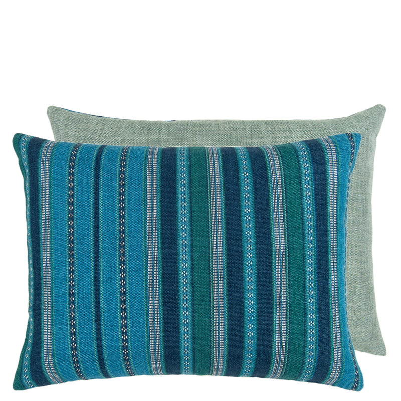 ALMACAN PEACOCK DECORATIVE PILLOW