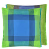 VARANASI COBALT DECORATIVE PILLOW