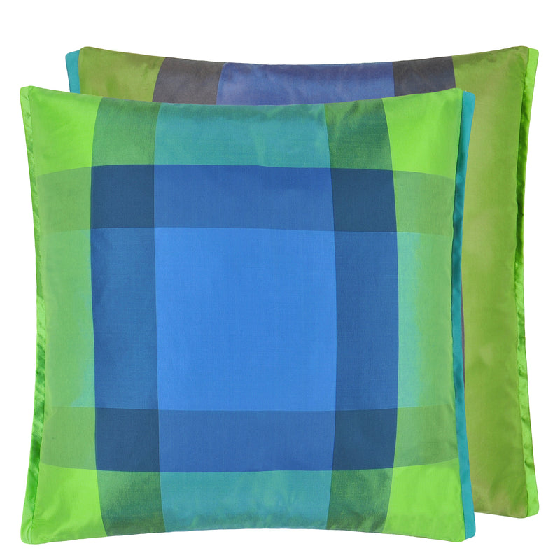 VARANASI COBALT DECORATIVE PILLOW