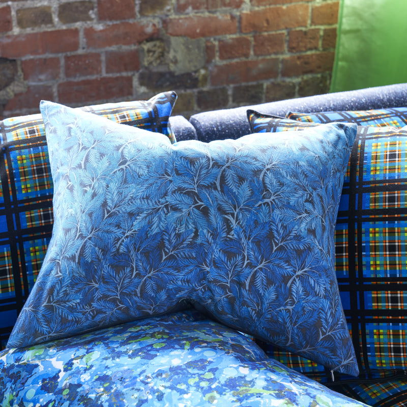BANDIPUR AZURE DECORATIVE PILLOW