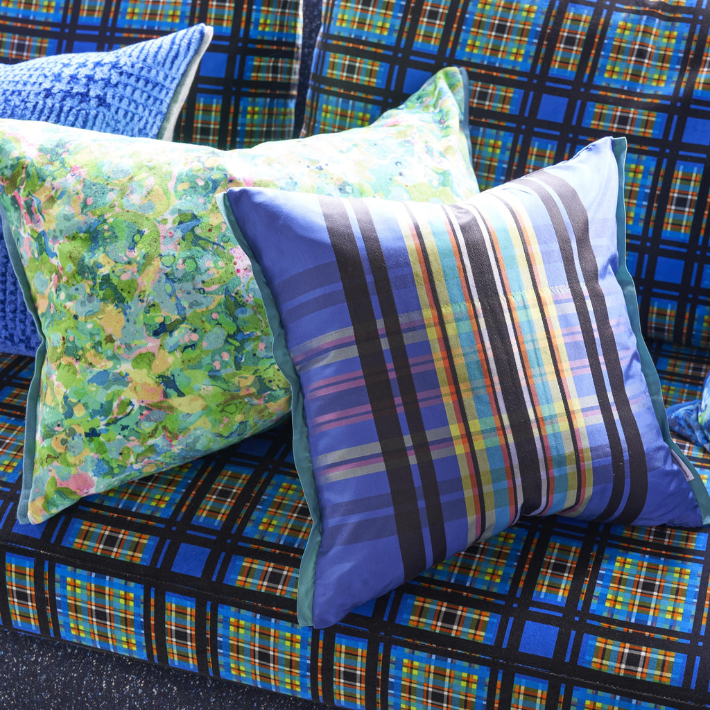 CHENNAI COBALT DECORATIVE PILLOW