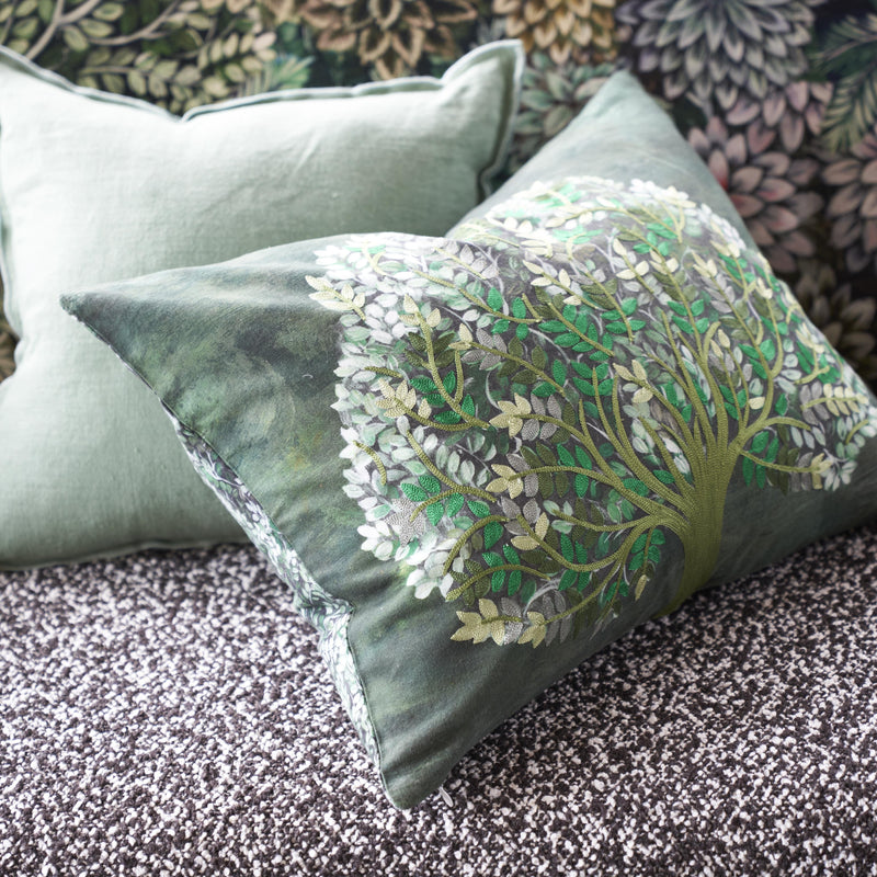 BANDIPUR EMERALD DECORATIVE PILLOW