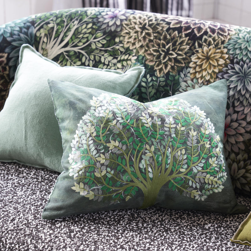 BANDIPUR EMERALD DECORATIVE PILLOW