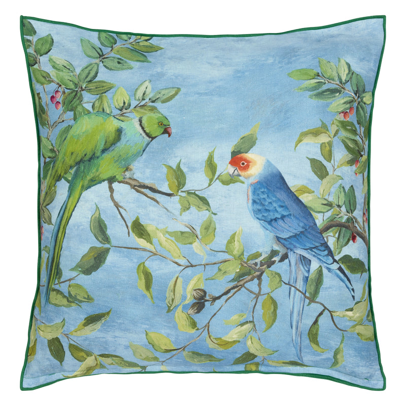 MAYANI AZURE DECORATIVE PILLOW